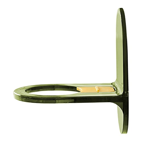 Ravcerol Porte-Distributeur de Bouteilles de Savon - Support de Distributeur de Bouteilles à Pompe à Main Robuste - Étagère de Rangement pour Porte-Bouteille de Gel Douche Mural adhésif Robuste Cover