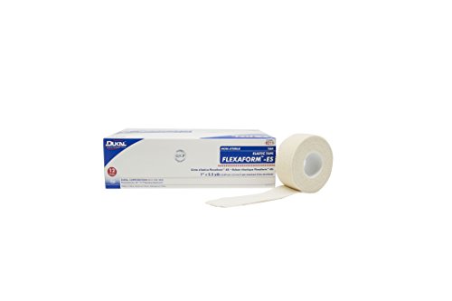 Dukal 8211 Flexaform-es tan non stériles 2,5 cm X 2,3 m en lot de 144 bandes