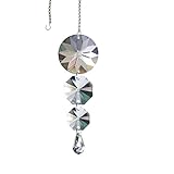 CrystalPlace Suncatcher 5' Rainbow Maker Clear Prisms Window Sun Catcher Great Feng Shui Amazing...