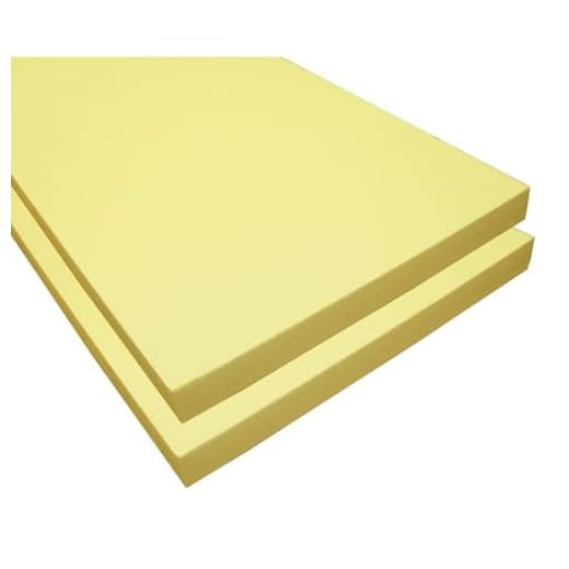 LoviStore Pannelli in Xps, Isolante Termico, Lastra in Polistirene Estruso 58 cm x 122 cm, spessore 2 cm, per Isolamento, Coperture, Tetti, Pareti (10)