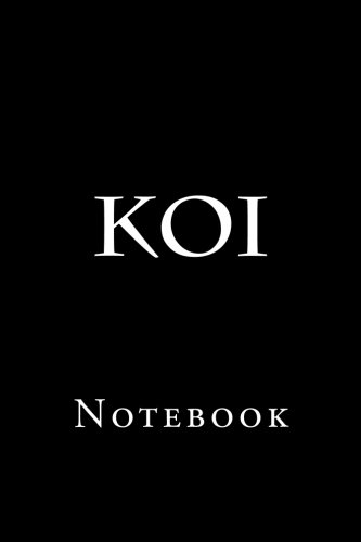 Preisvergleich Produktbild Koi: Notebook