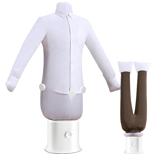 Lumirio Vertical Steamers for Clothes, 360° Hands Free, Size XXL - Image 2