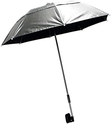 Guerrilla Painter Soft-Clamp Deluxe Vented Silver Umbrella Kit 32 inch diameter