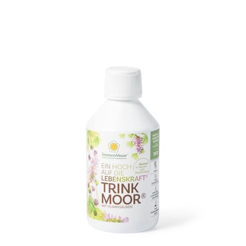 Trinkmoor 250 ml - Moor zum Trinken 'ein Hoch auf die Lebenskraft' - flüssiges Trinkmoor zum Einnehmen - für den Darm