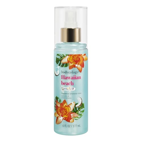 Bodycology Fragrance Shimmer Mist Hawaiian Beach 6 fl oz