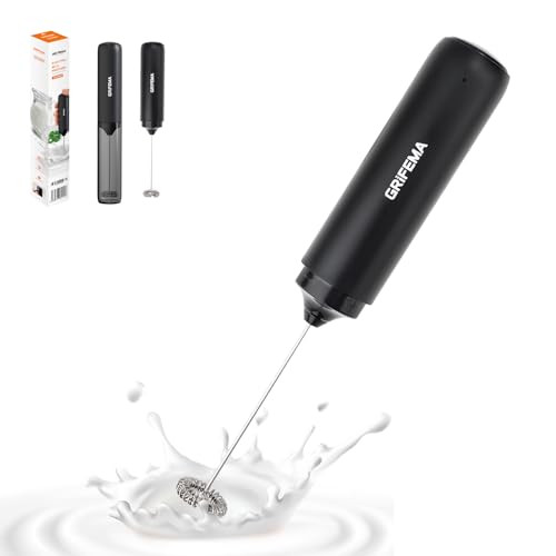 GRIFEMA Espumador de Leche USB Recargable
