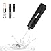 GRIFEMA Espumador de Leche USB Recargable Batidor de Leche Espuma electrico, 13000 RPM, Ergonómico, Fácil De Limpiar, Mini Batidor Leche Espuma para Cappuccino, Café Bulletproof, Matcha