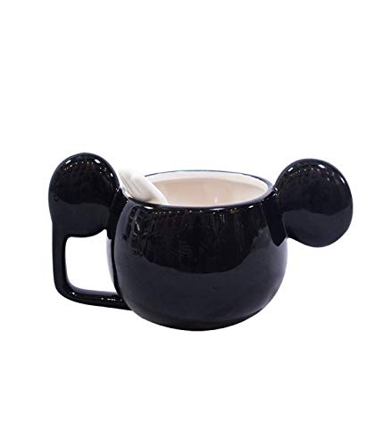 Caneca Porcelana Rosto 280 Ml Mickey