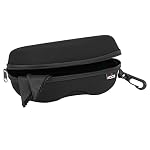 NoCry – NoCry Brillenetui für Schutzbrille, Etui mit Filzfutter, ver