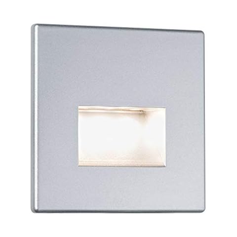 Paulmann 99495 Luminaria Pared Edge, LED 11 W, Cromo Mate Cover