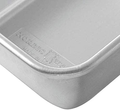 Nordic Ware Nordic Ware-45900-Loaf, 1-1/2 Pound, Natural Aluminum Commercial Loaf Pan, Silver