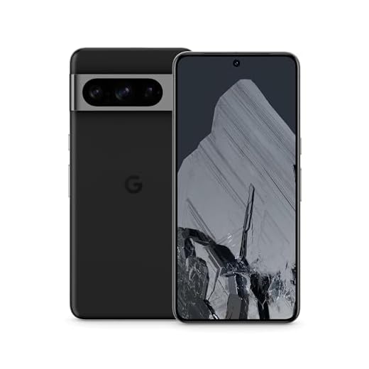 Google Pixel 8 Pro – Smartphone Android débloqué avec téléobjectif, 24 Heures d'autonomie et écran Super Actua – Noir Volcanique, 256GB