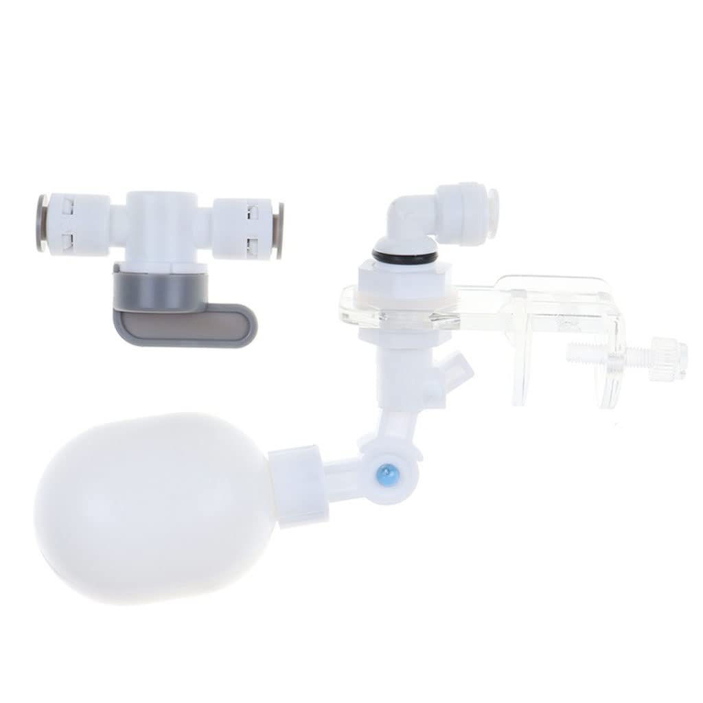 Kit changeur d'eau automatique aquarium sans électricité contrôleur niveau flotteur 1/4
