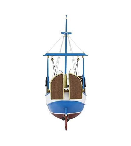 Artesania Latina, Wooden Ship Model Kit, Spaniard and Mediterranean Fishing Boat, Trawler Mare Nostrum, Model 20100N - Image 4
