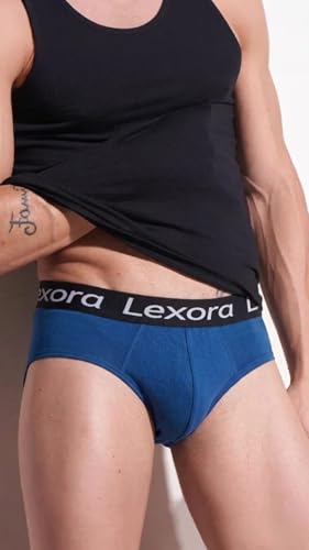 Image of LEXORA Brand Men's Brief Soft, Breathable, and Comfortable Men's Innerwear Designed for Everyday wear and All-Day Support