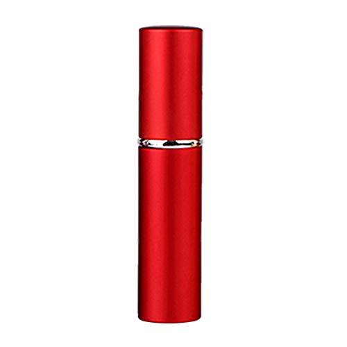 collectsound 5 ML Accessoire de Voyage Portable Parfum Rechargeable Atomiseur Vide Flacon pulvérisateur, Red, Taille Unique