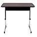 Calico Designs Adapta Desk - Height Adjustable Desk - 23