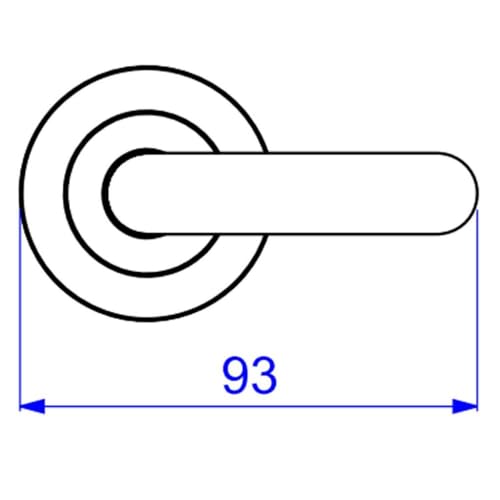 Acabamento para Registro de Pressão até 1' com Mecanismo 1/2 Volta Flex Plus, Deca 4916.C21.PQ, Cro