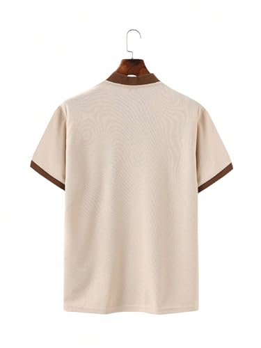 Image of Lymio Polo T Shirt for Men || Men Casual T-Shirt || Available in Combo Packs (Polo-48-50)