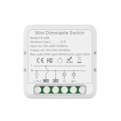 Disyuntor del módulo del interruptor inteligente para evitar el gasto de luz