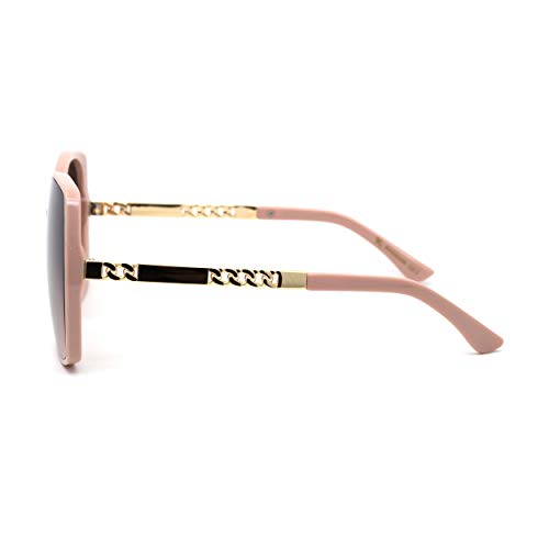 SA106 Womens Metal Chain Arm Diva Chic Butterfly Sunglasses3