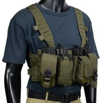 ダイレクトアクション HURRICANE ハイブリッド チェストリグ Direct Action HURRICANE Hybrid Chest Rig | REALMENT