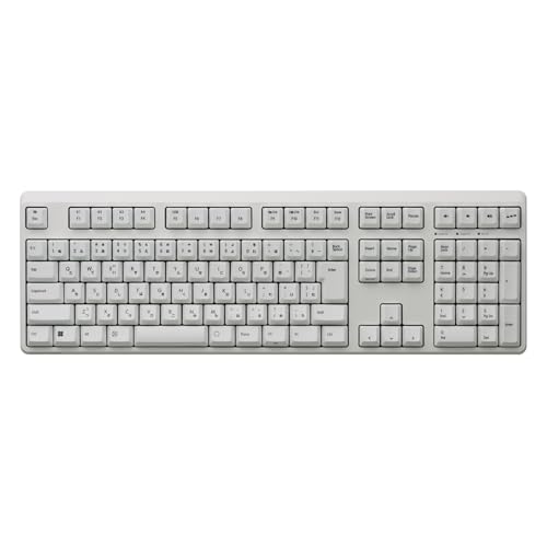 Amazon | REALFORCE R4 キーボード ハイブリッド フル かな有 45g 日本