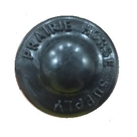 Riding Crop For Horse (Black) (27 Inch) Fiberglass Shaft With Leather Single Slapper #TOP2