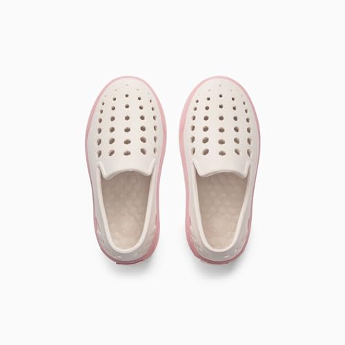 Joybees Kids Skate Sneaker Bone/Pink Jelly - 5 M US Toddler3