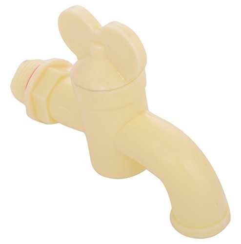 SHRUTI Mix Color Routine Pan Design Plastic Bib Cock/PVC Tap (15mm-1/2") - 12 piece pack-1345 4