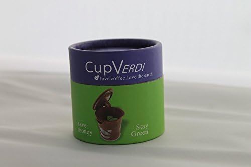 Cup Verde Refillable For Keurig Brewers Reusable Coffee Filter Works In Keurig Machine (1)