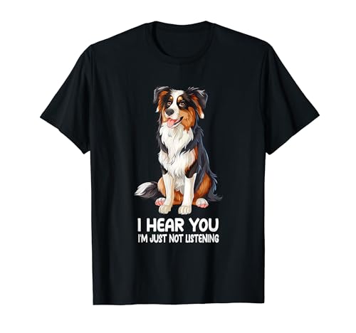 Ti sento, non sto ascoltando Australian Sheperd