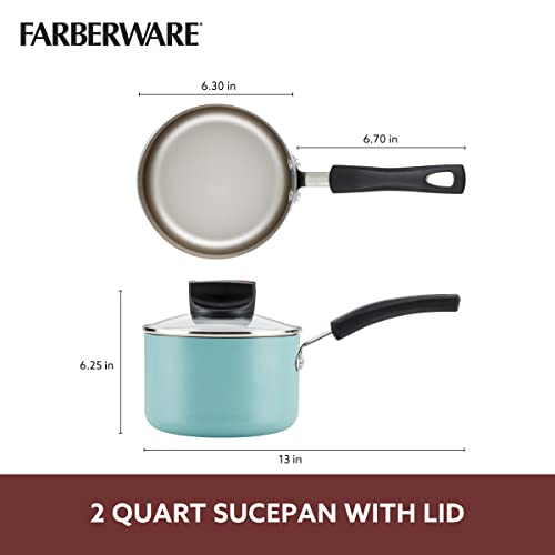 Farberware Smart Control Nonstick Saucepan with Lid #TOP16