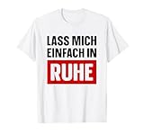 Lass mich in Ruhe - Nerv nicht - Ich bin genervt