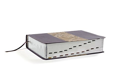 Holman Study Bible: NKJV Edition, Eggplant/Tan LeatherTouch Indexed - Thumbnail 6