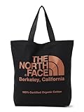 [ビームス] キャンパス・バッグ THE NORTH FACE オーガニックコットン トート メンズ ブラック×シナモンスティック FREE 11610222518