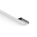 Produktbild Habengut Kabelkanal (selbstklebend) 22x12 mm aus PVC, Farbe: Weiß , Länge 1 m