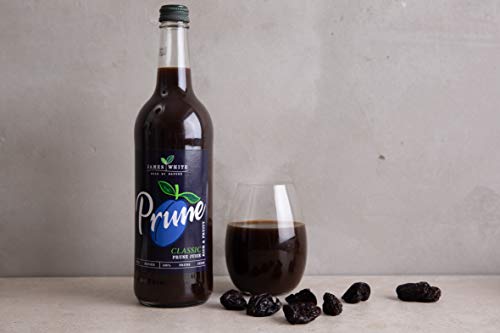 James White Prune Juice | 750ml | (6 Bottles)