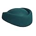 Womens Fascinators Hats Vintage 60s Wool Cap Stewardess Pillbox Hat Teardrop Cocktail Fascinator Base Hair Clip Dark Green