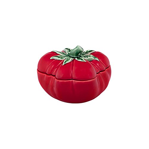 Bordallo Pinheiro Tomaten Box 16 Natur Medium Rot Cover
