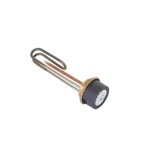HSDK 11 Incoloy Immersion Heater Element – Universal BEAB Approved for Hard Water Use with 7 Resettable Thermostat (3000W)