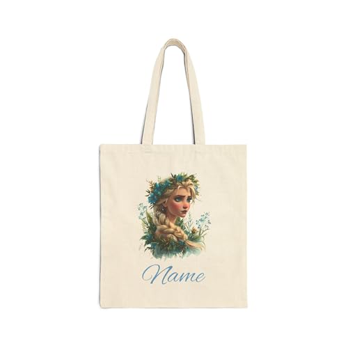 Personalized Floral Maiden Tote Bag, Custom Eco-Friendly Shopping Bag, Ideal Gift for Her, Birthday, Bridal Shower, [...]