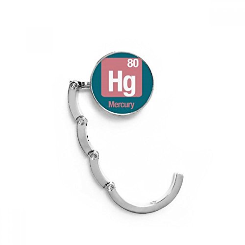 Gancho plegable magnético HG Ciencia con soporte antideslizante para colgar bolso en mesa