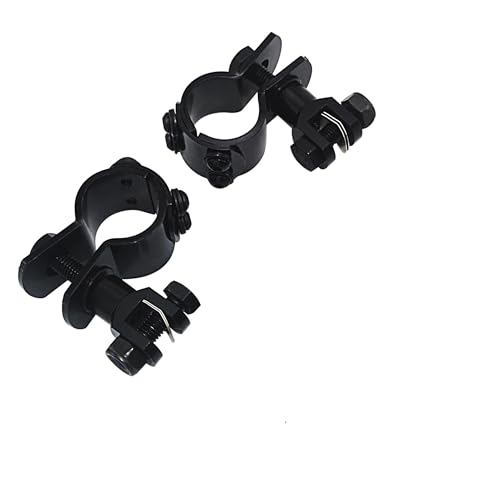 Repose-Pieds Support Pédale Moto pour Soulager les Jambes sur Longue Distance 1-1/4"