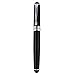 Jinhao Fountain Pen Silver Trim Medium Nib X750 With Gift Box (Frosted Black)