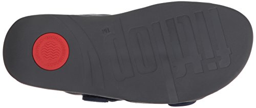 Image of FitFlop Men's Gogh Moc Slide Leather Sandal