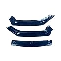 Frontspoiler für Opel Corsa F Mk6 2019–2025 3-teilig glänzend schwarz Frontspoiler-Bodykit Frontlippe Frontspoiler für Opel Corsa F Mk6 2019–2025 3-teilig glänzend schwarz Frontspoiler-Bodykit Frontlippe