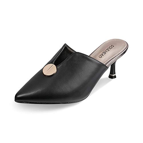 Image of SOLE HEAD Pink Heel Women Sandal