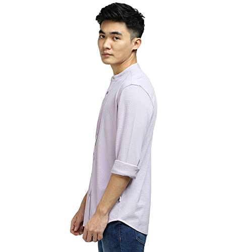 Image of Jack & Jones Men's Cotton Solid Regular Fit Shirt