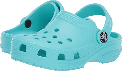 Image of crocs Unisex-Child Classic Clog K Blue 5 Kids UK (C5) (204536-40M)